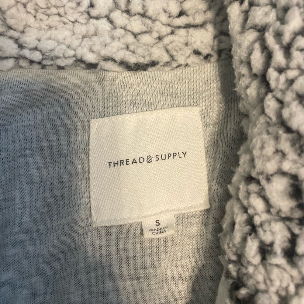 Teddy Quarter Zip - Picture 4 of 4